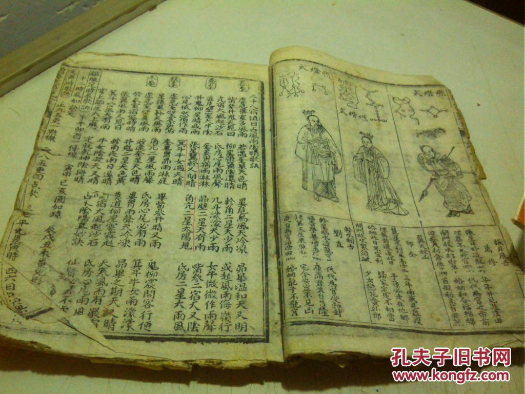 线装旧书《万宝通增广玉匣记》----版本品相以图自定