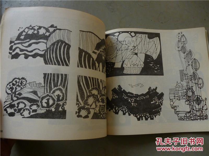 黑白装饰画