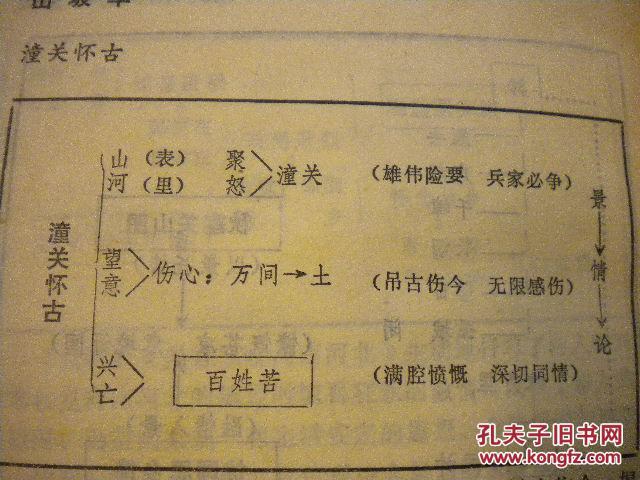 王松泉《初中语文板书示范》湖北教育出版社8品 现货