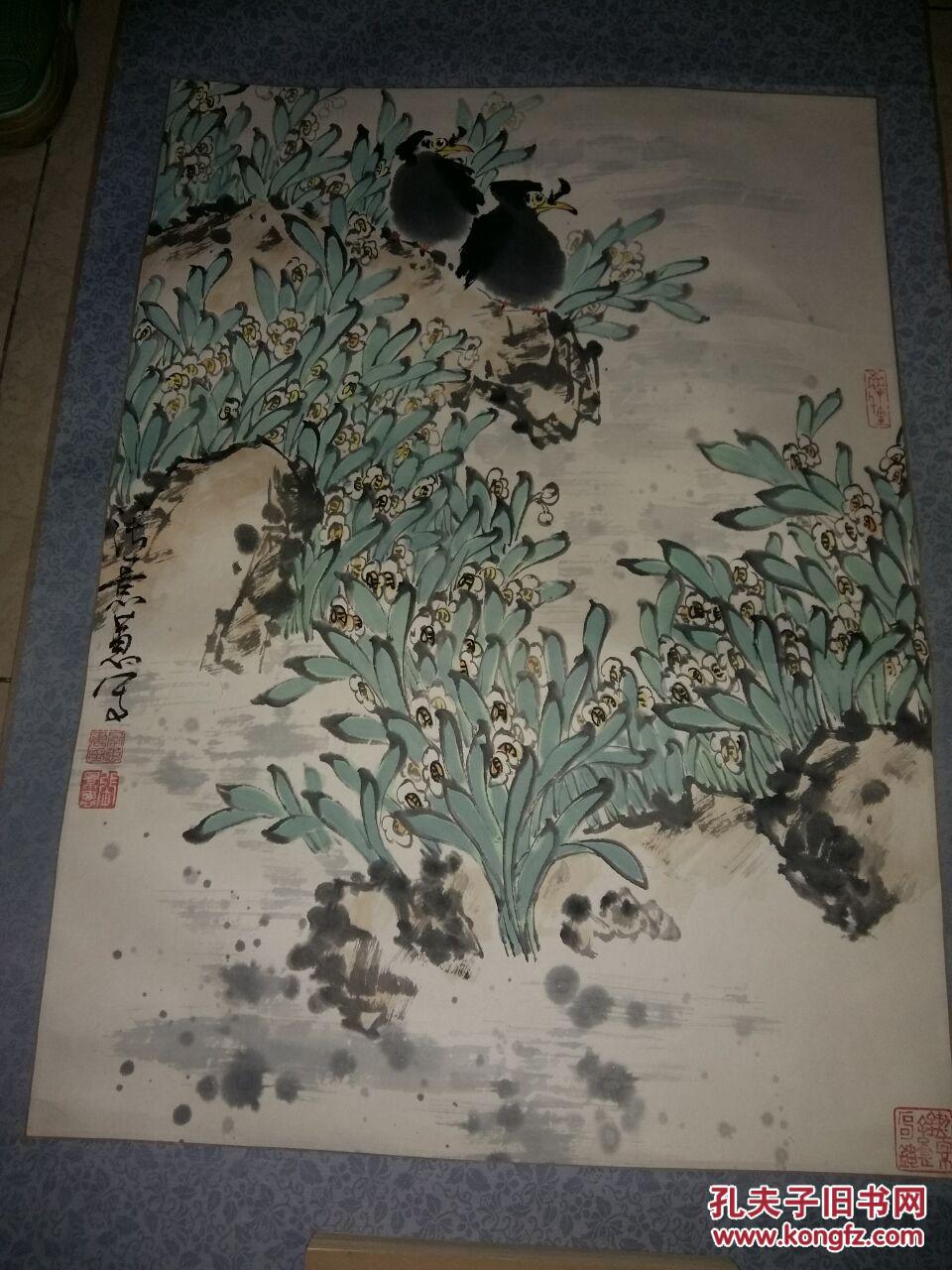 张景蕙花鸟精品.