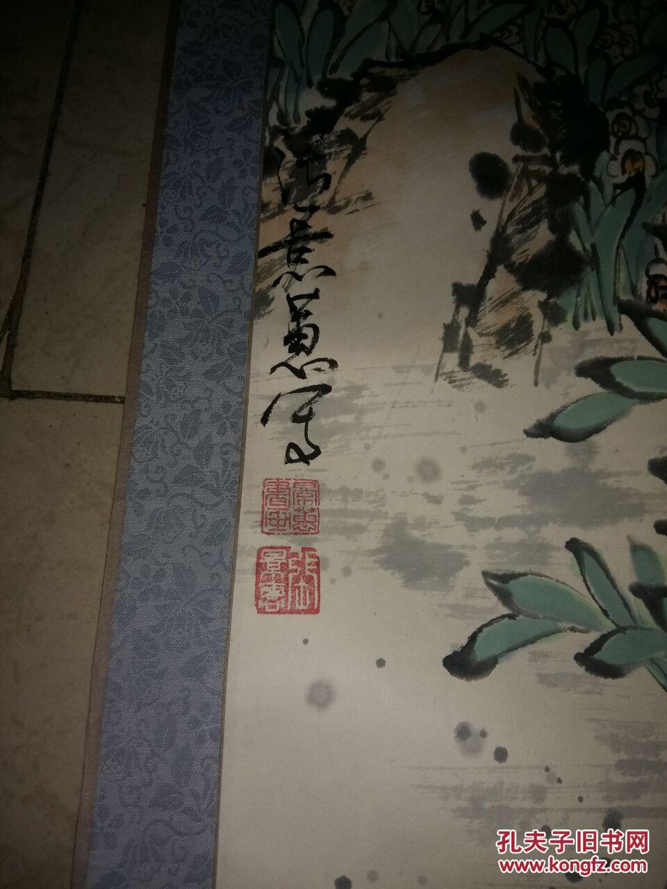张景蕙花鸟精品.