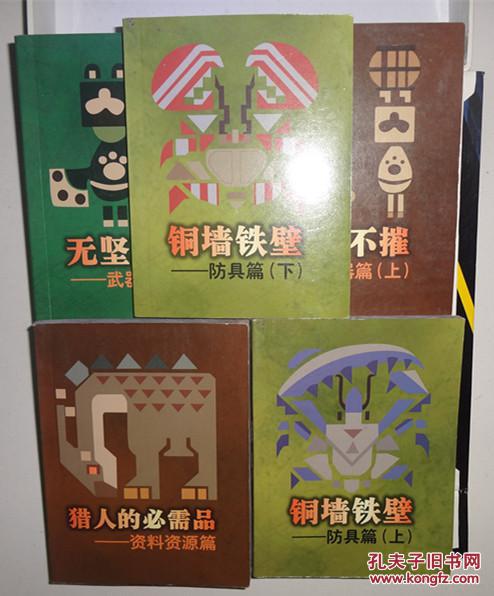 猎人口口攻略游戏小说_全职猎人图片
