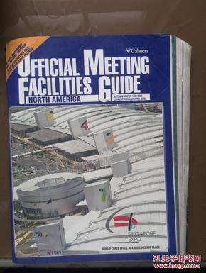 official meeting facilities guide Magazine(英文)