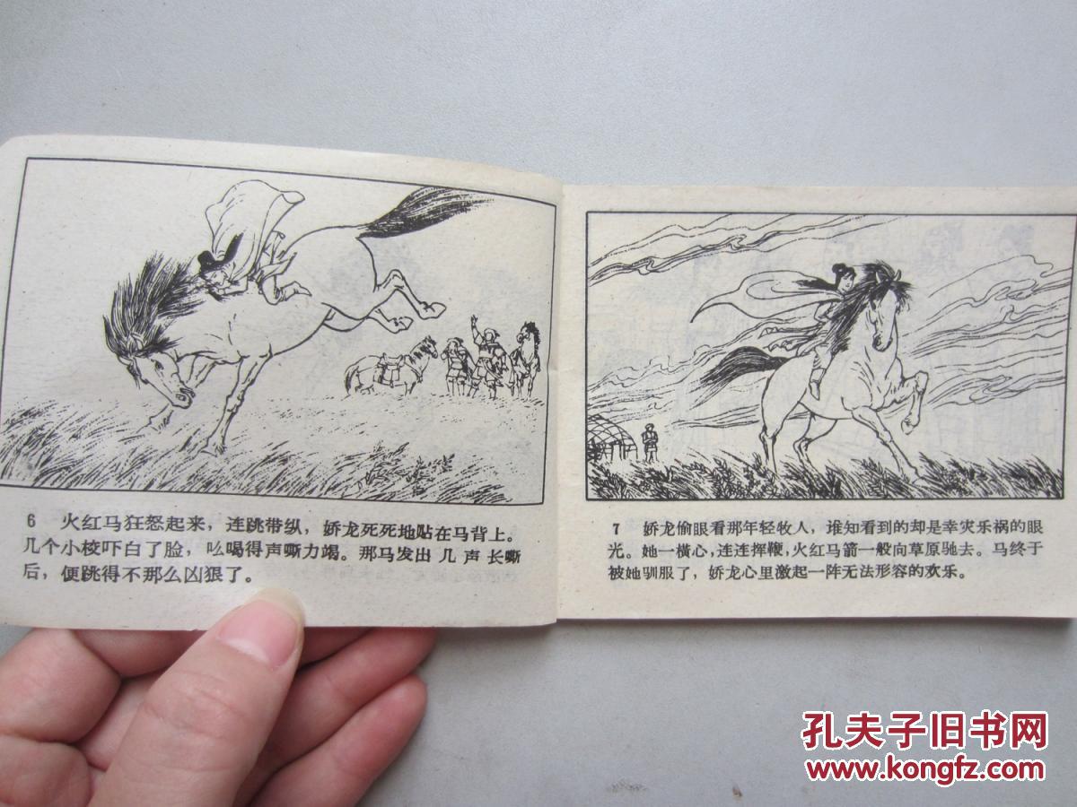《玉娇龙》连环画 共11册 (一套缺1本)