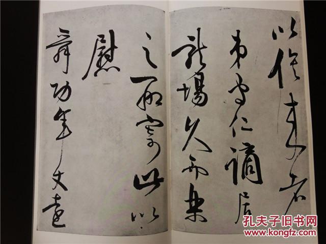 93明王守仁何陋轩记墨迹二玄社书迹名品丛刊一册全