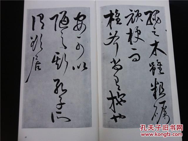 93明王守仁何陋轩记墨迹二玄社书迹名品丛刊一册全