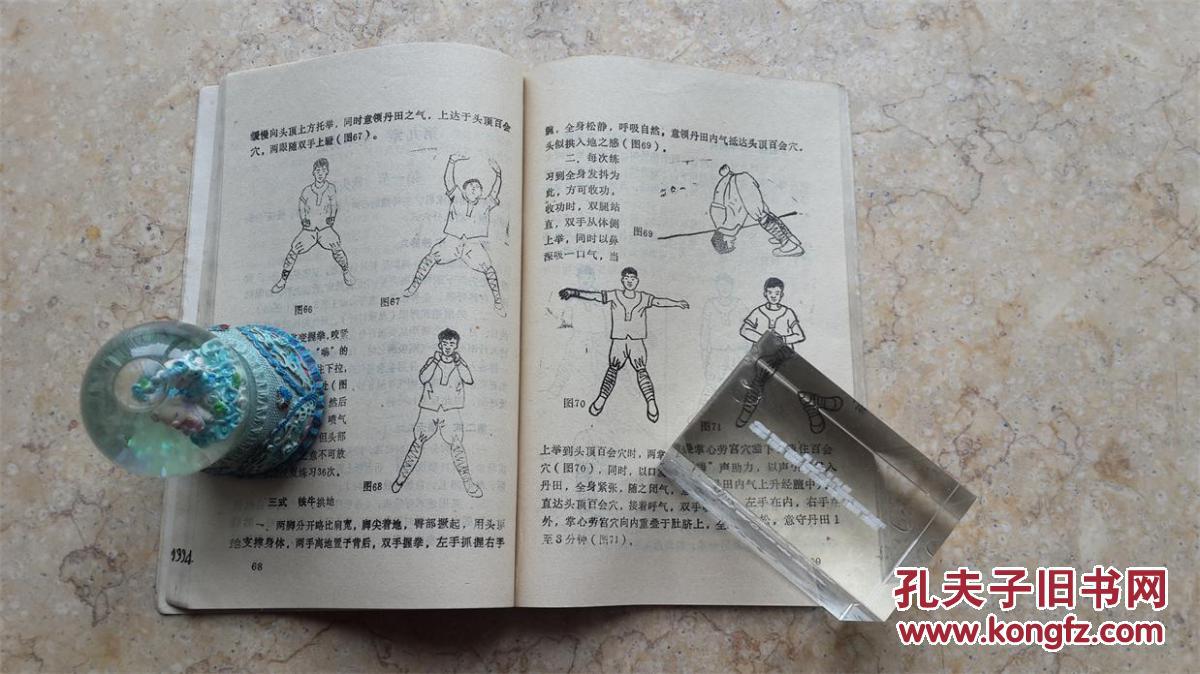 武术:秘传内硬气功修炼术【原版,首次披露武术硬气功修炼精要内丹功及