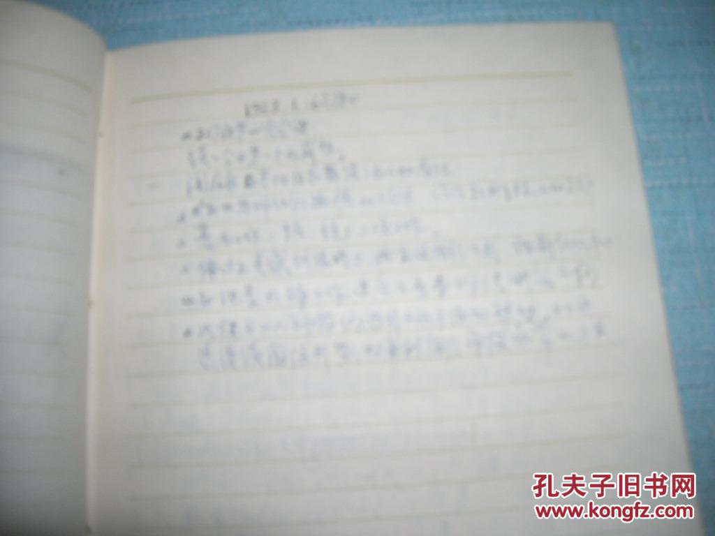 老笔记本:美术日记1958(杨以中见描述)_刘海盈 李薇