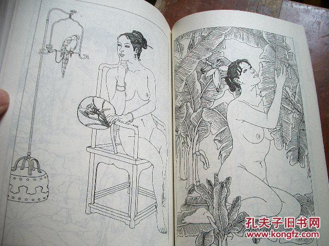 【图】《名家人物线描画稿》(项维仁、顾炳鑫、戴敦邦、王叔晖、韩学中)@--334柜2_鸿鹄之梦书房