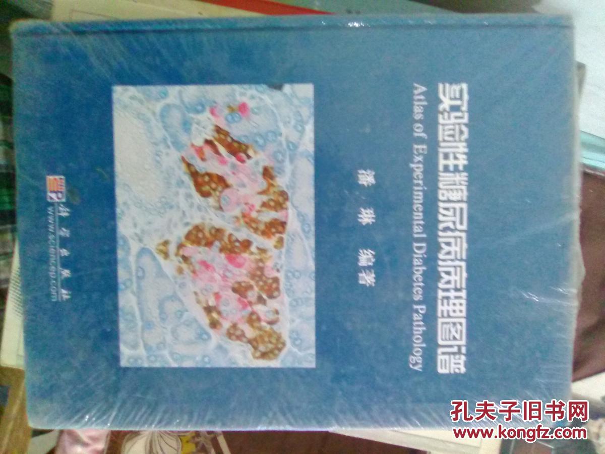 实验性糖尿病病理图谱