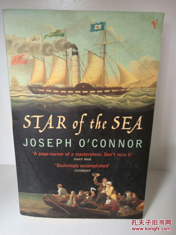 the sea of stars,seaofstars 约瑟夫·奥康纳 star of the sea by joseph oconnor (爱尔兰文学)
