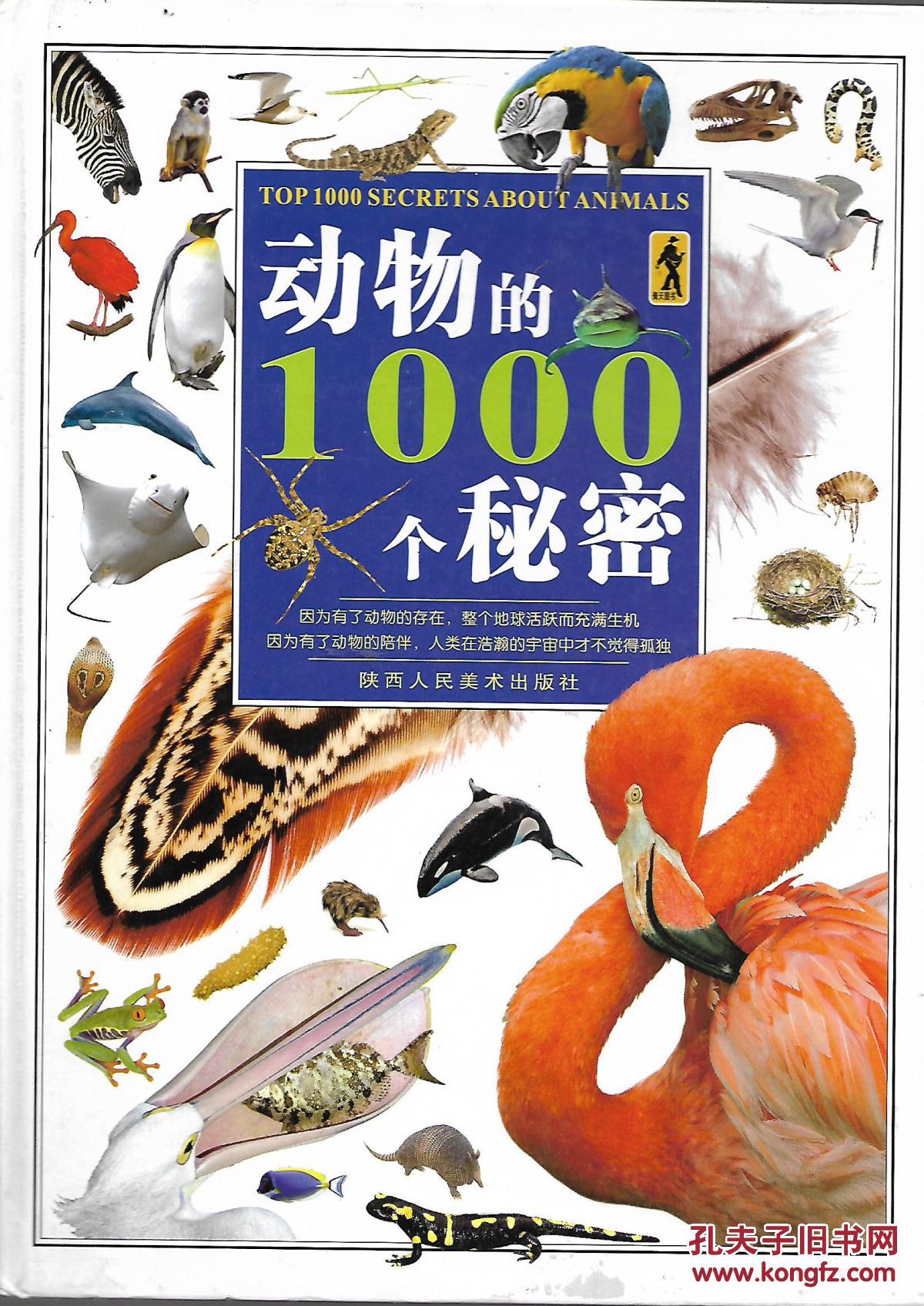 动物的1000个秘密【草原动物】