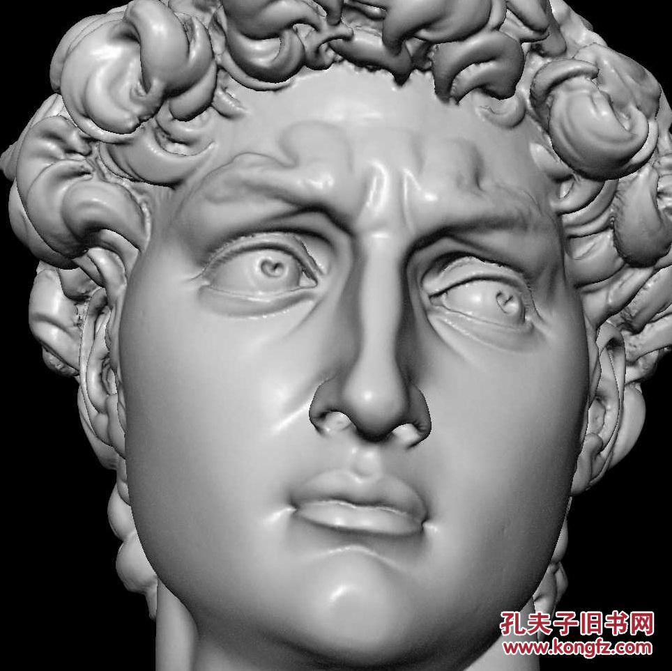 3d大卫像 米开朗基罗原作百分百呈现