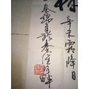 安徽书法名家-秦锦章-书法一张