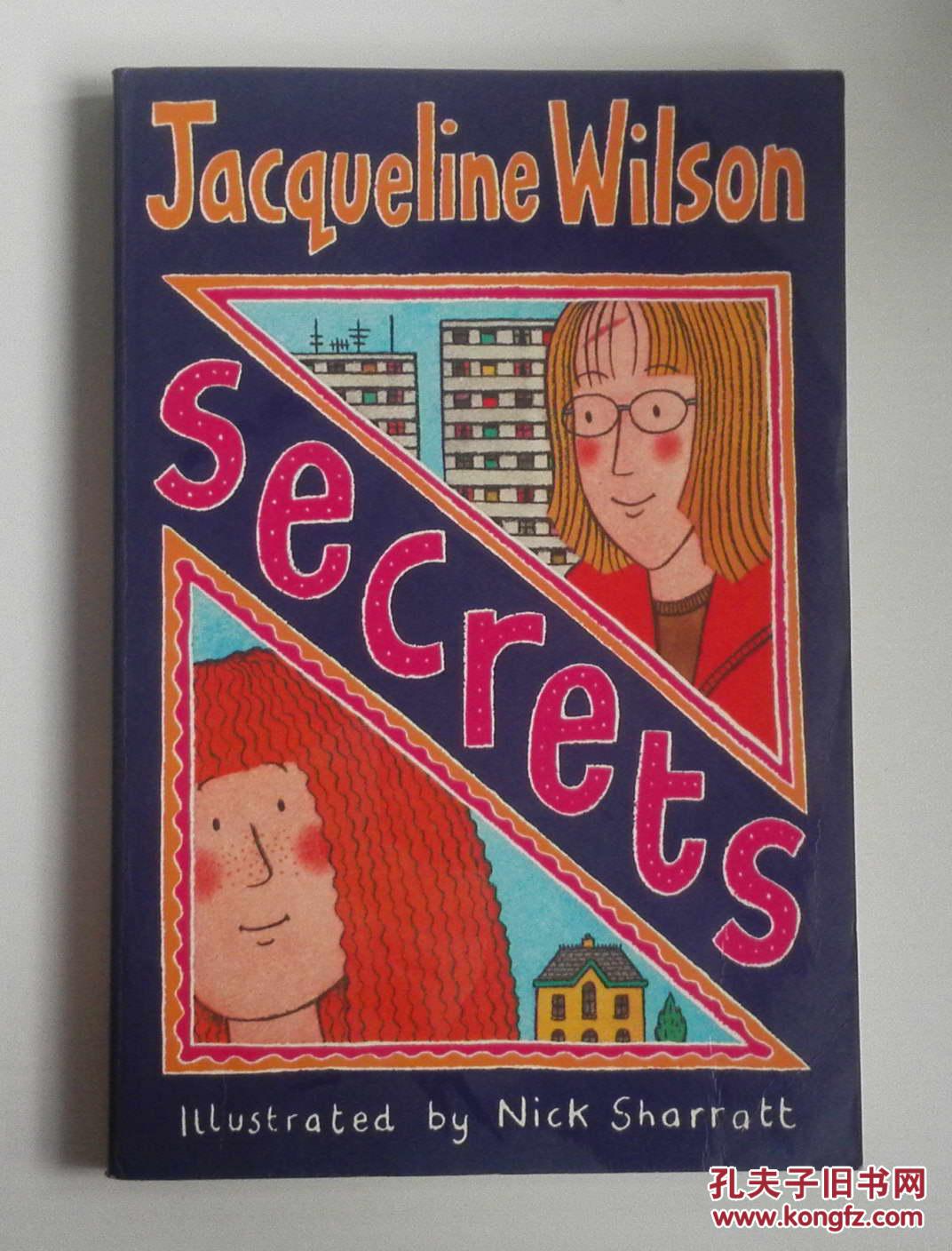 英文原版:jacqueline wilson secrets 2002年版