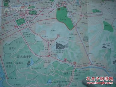 手绘景点图 虎滩乐园,劳动公园,星海公园导游图 大连经济技术开发区