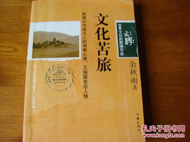 文化苦旅