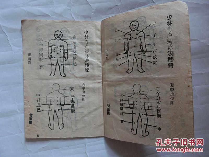 少林寺脉法秘传(供读者学习研究用,有药方)
