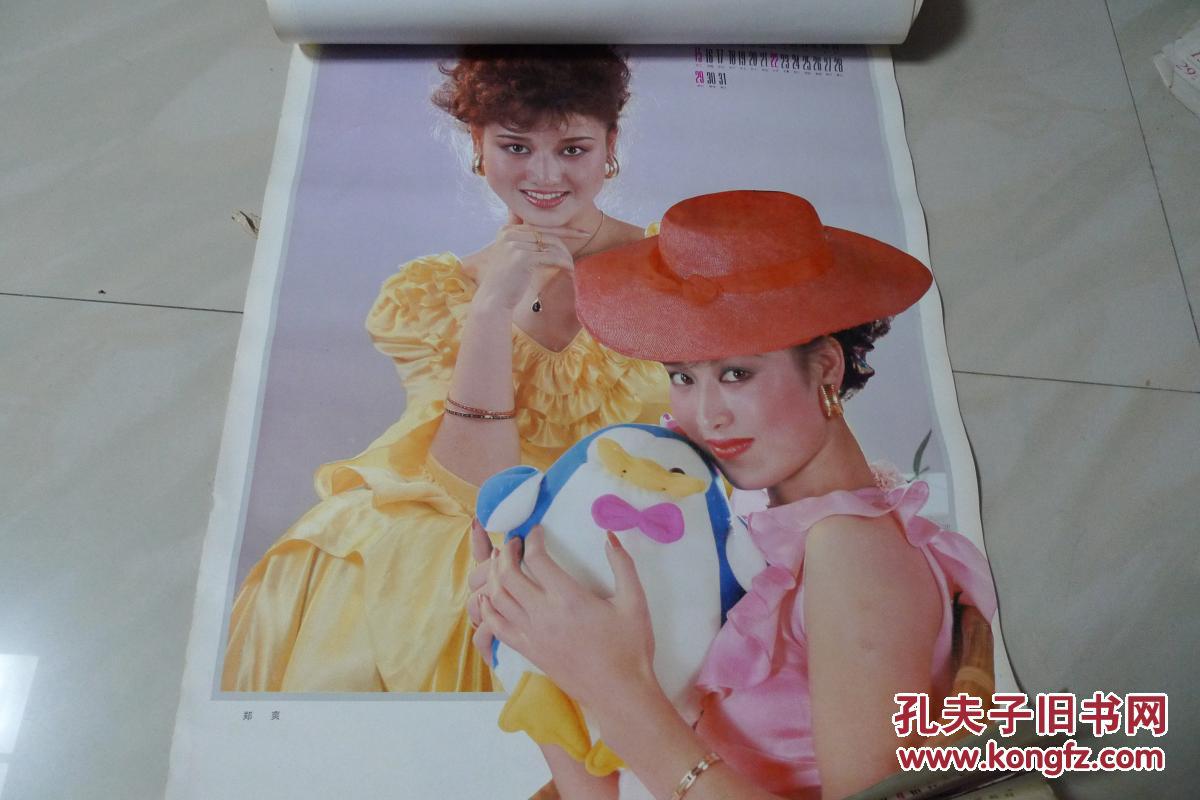 年明星挂历全年十三张[影视新星] 夏菁 盖莉莉 张洪萍 麦文燕 郑爽