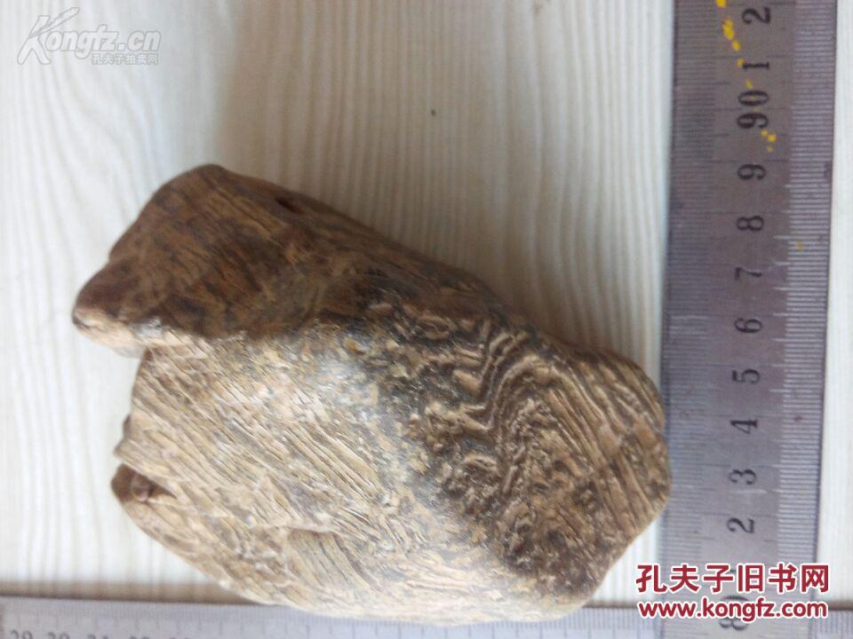 亿万年木化石【木纹清晰美丽缺品镇宅宝石】重量615克
