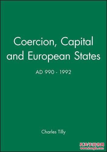 强制,资本与欧洲国家:公元990年 - 1992年 coercion