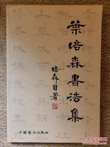 叶培森书法集