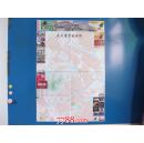 中国温泉城·武义商贸旅游图-对开地图（有裂缝，小损）
