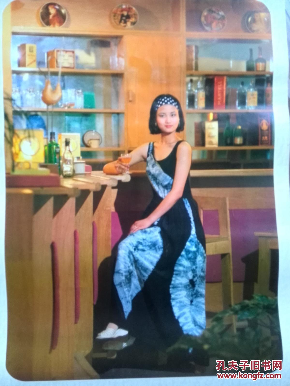 挂历:1988生活艺术,80年代末南方家具家居装饰布置,美女明星时装,存10