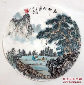 花鸟,书法,精品 真迹 字画〕 一尺小品水墨画 水墨山水画 精品国画 画