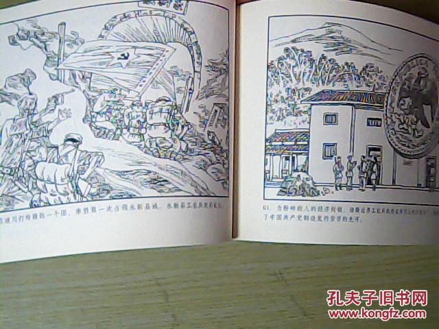革命圣地系列连环画·井冈山:星火燎原