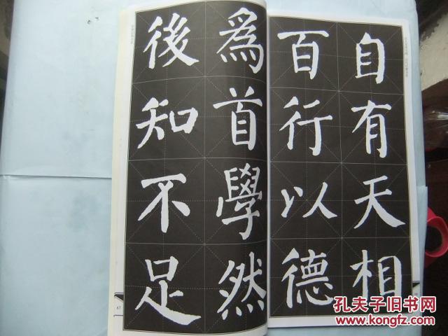 颜真卿·勤礼碑(名碑名帖实用速成大格集字帖·锦言精华)