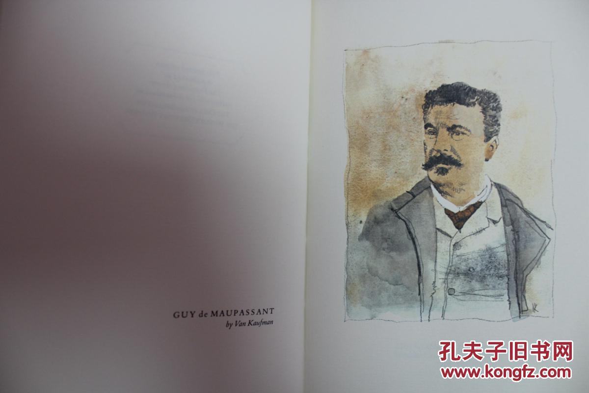 莫泊桑的故事