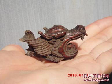 雕刻 老 木龙头 木雕