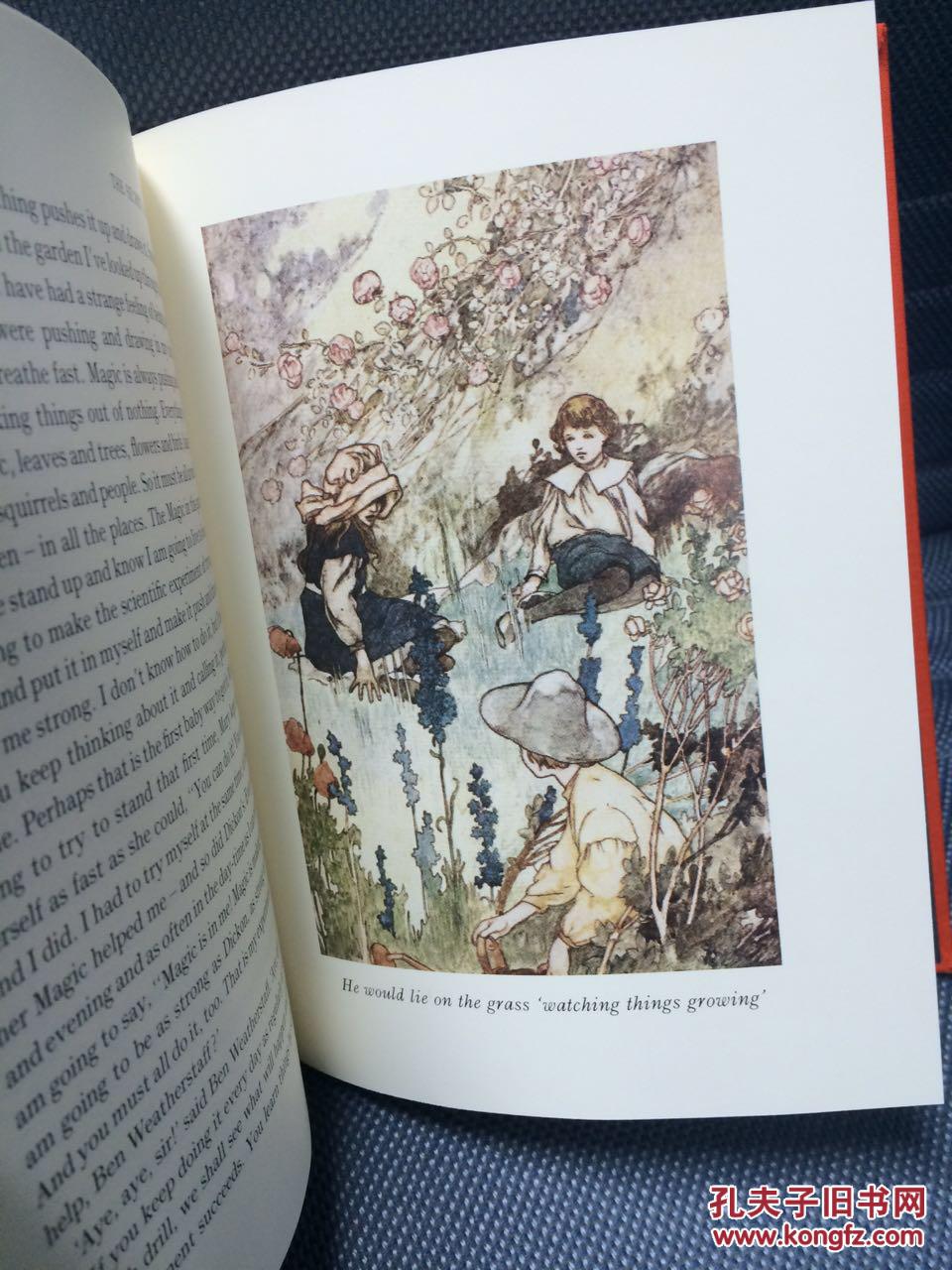 secret garden(伯内特《秘密花园》,charles robinson经典彩色插图