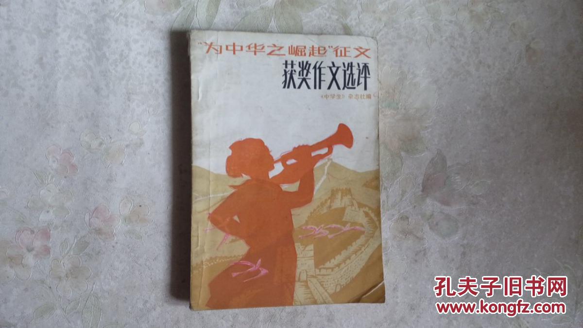 为中华之崛起征文获奖作文选评35500