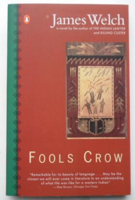 Fools Crow 傻瓜乌鸦 英文原版小说