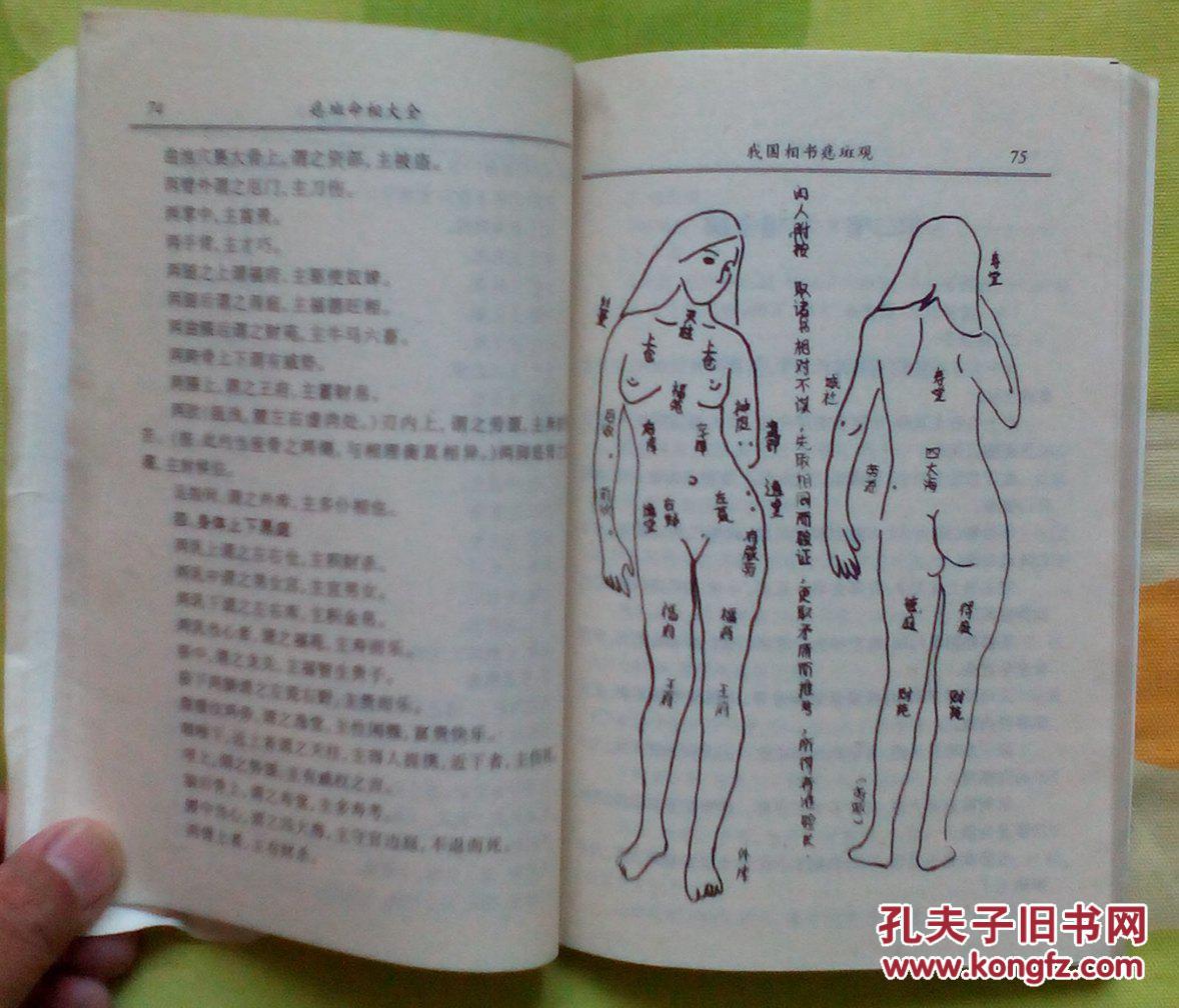 中国古代痣相大全