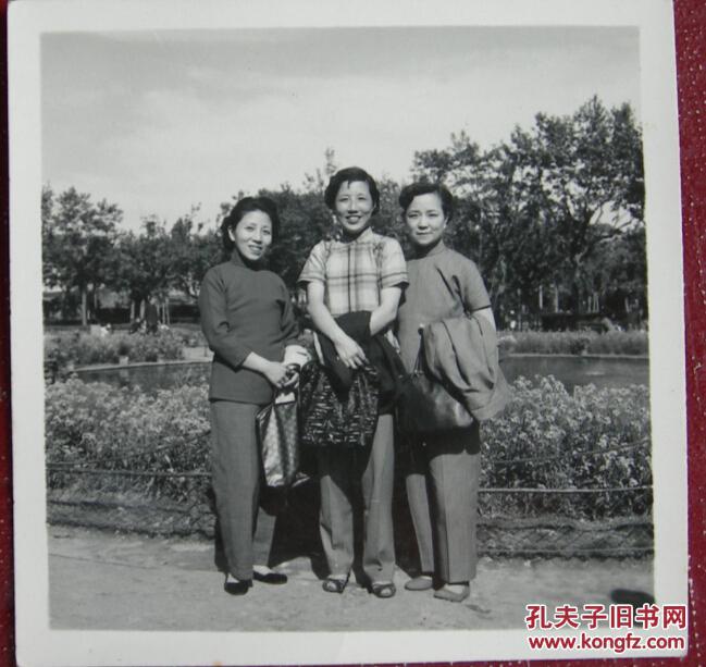 【民国老照片】民国旗袍美女~~!