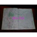 日本日文原版书长野县广域道路地图 本图55图