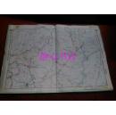 日本日文原版书长野县广域道路地图 本图55图