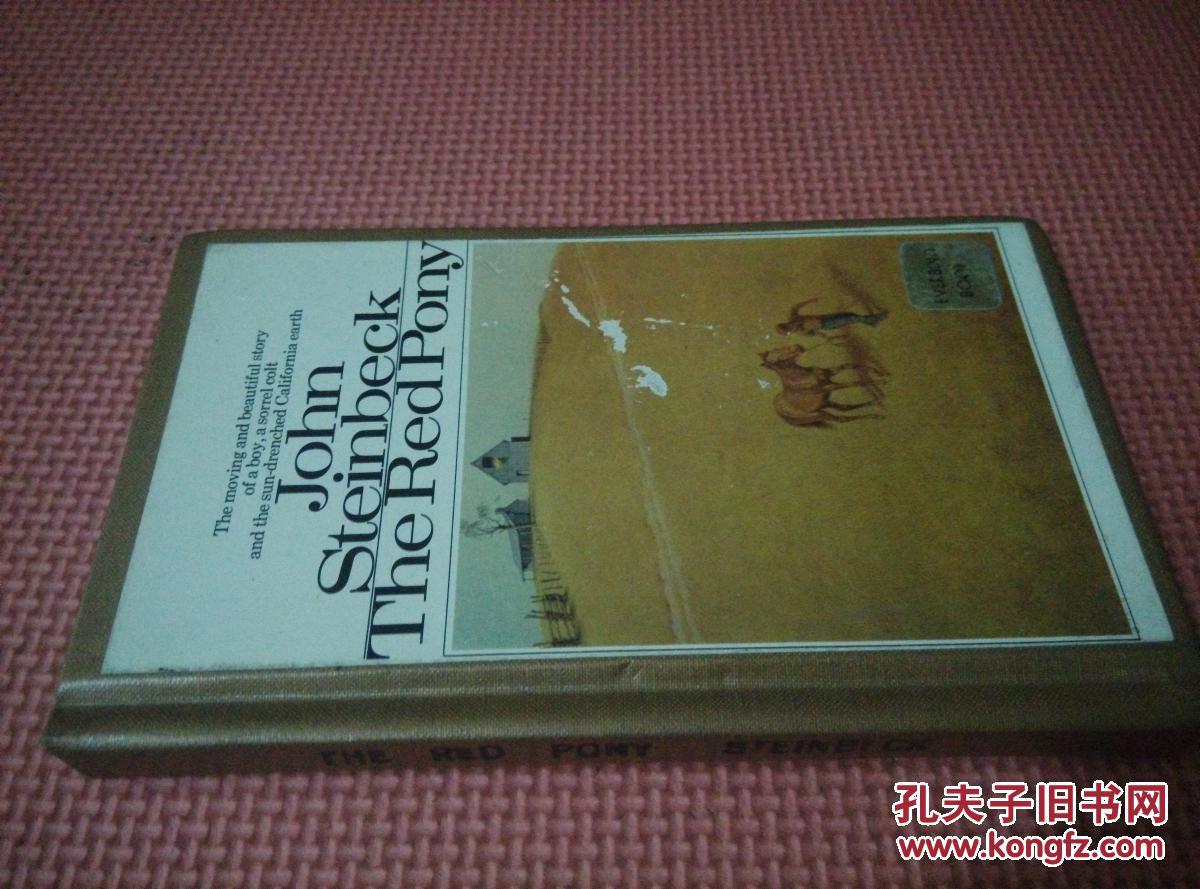 【英文原版】the red pony(小红马)