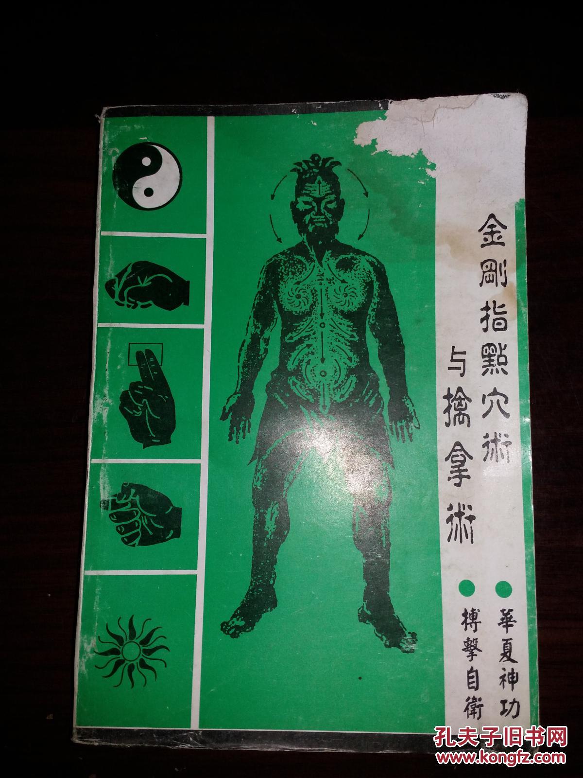 少林金刚指点穴术与擒拿术正版