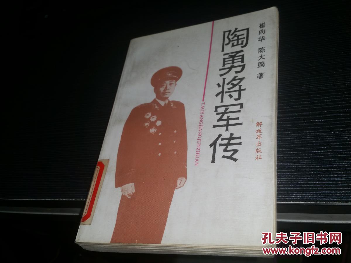 陶勇将军传