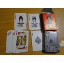 《女皇》高级防水塑光扑克999型号，中国制造，未用过