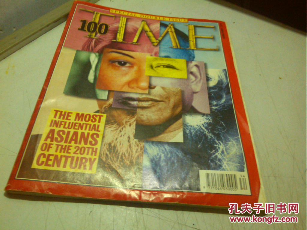 英文杂志《时代周刊》time 100