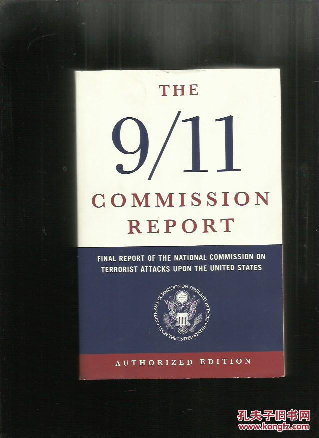 the 9/11 commission report [平装]