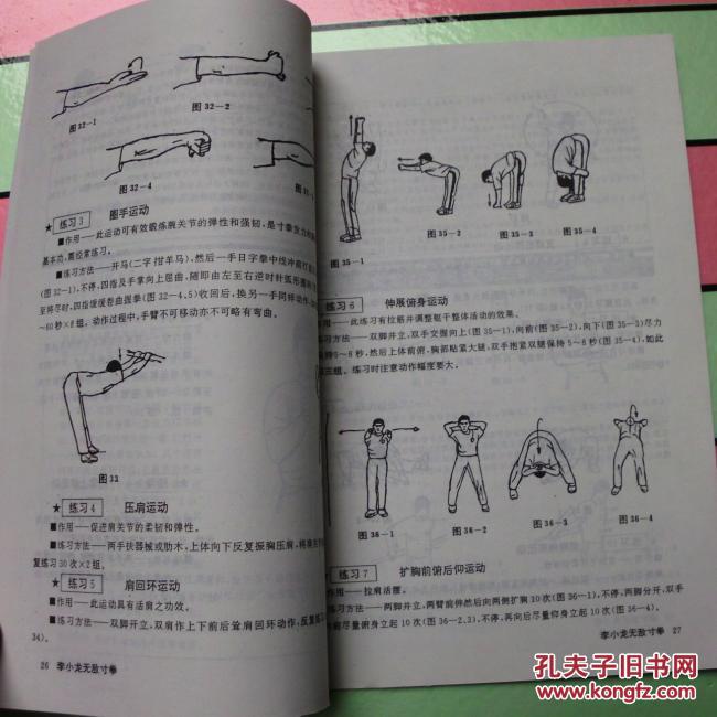 武术系列之李小龙无敌寸拳李小龙13英寸飘拳自修函授规范教程