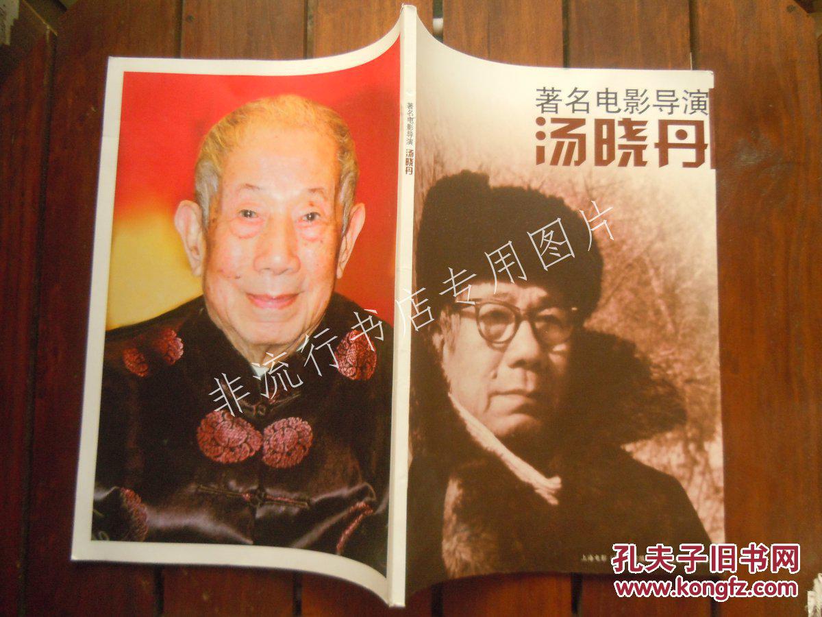 画册著名电影导演汤晓丹大16开