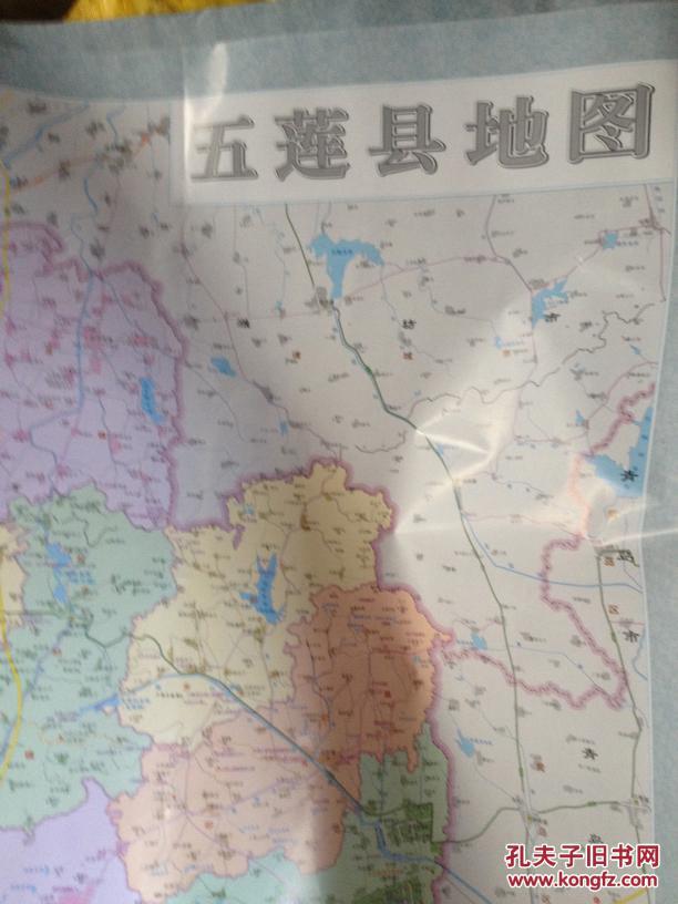 五莲县地图