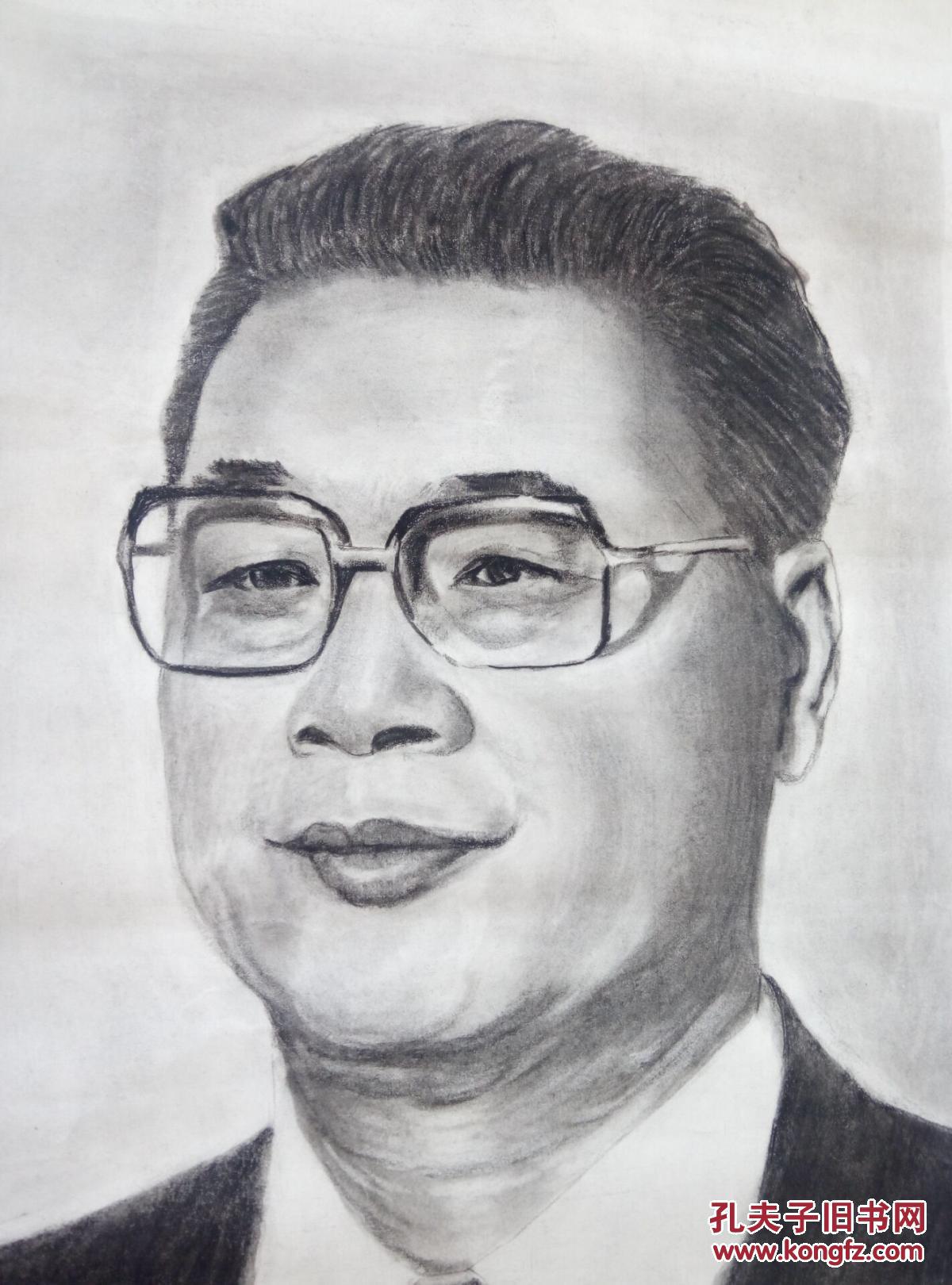 曾为200多位中国政要及各界名人画像.